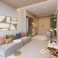 SP 360 - Perspectiva living 34m² SP 360 - Perspectiva living 34m²