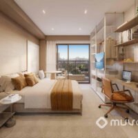 SP 360 - Perspectiva living 24m² SP 360 - Perspectiva living 24m²