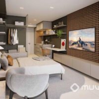 SP 360 - Perspectiva living 28m² SP 360 - Perspectiva living 28m²