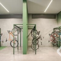 The Collection Vila Mariana - Bicicletário The Collection Vila Mariana - Bicicletário