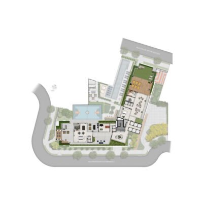 The Collection Vila Mariana - Implantação lazer rooftop The Collection Vila Mariana - Implantação lazer rooftop