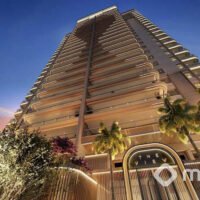 The View Ibirapuera - Detalhe fachada The View Ibirapuera - Detalhe fachada