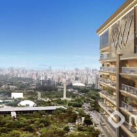 The View Ibirapuera - Detalhe vista The View Ibirapuera - Detalhe vista