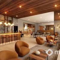 The View Ibirapuera - Salão de festas The View Ibirapuera - Salão de festas