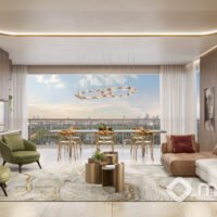 The Palace Oasis - Perspectiva living 112m² The Palace Oasis - Perspectiva living 112m²