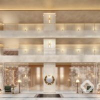 The Palace Royal - Lobby The Palace Royal - Lobby