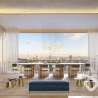 The Palace Royal - Perspectiva living 155m² The Palace Royal - Perspectiva living 155m²