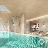 The Palace Royal - Piscina coberta The Palace Royal - Piscina coberta