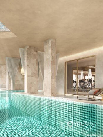 The Palace Royal - Piscina coberta