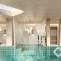 The Palace Royal - Piscina coberta e spa The Palace Royal - Piscina coberta e spa