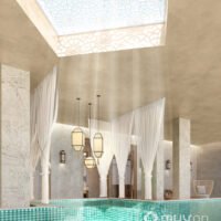 The Palace Royal - Piscina coberta The Palace Royal - Piscina coberta