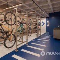 Lume House Vila Prudente - Bicicletário Lume House Vila Prudente - Bicicletário