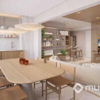Lume House Vila Prudente - Perspectiva varanda 69m² Lume House Vila Prudente - Perspectiva varanda 69m²