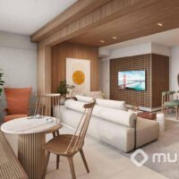 Lume House Vila Prudente - Perspectiva varanda 71m² Lume House Vila Prudente - Perspectiva varanda 71m²