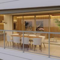 Mac Brooklin - Detalhe varandas Mac Brooklin - Detalhe varandas