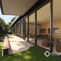 Tess Brooklin - Lounge externo Tess Brooklin - Lounge externo