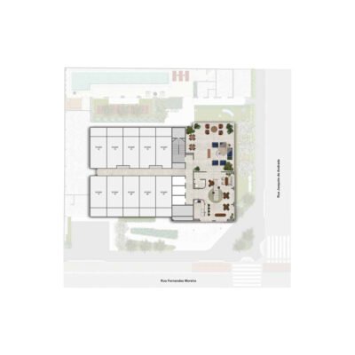 Alt Studios - Implantação rooftop Alt Studios - Implantação rooftop