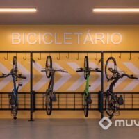 Altus Nova Klabin - Bicicletário Altus Nova Klabin - Bicicletário