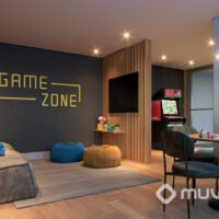 Altus Nova Klabin - Salão de jogos Altus Nova Klabin - Salão de jogos