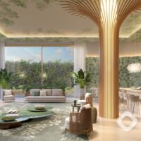 Brooklin Senses by Cyrela - Family space Brooklin Senses by Cyrela - Family space