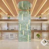 Brooklin Senses by Cyrela - Lobby Brooklin Senses by Cyrela - Lobby