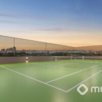 Brooklin Senses by Cyrela - Quadra de tênis Brooklin Senses by Cyrela - Quadra de tênis