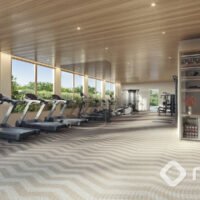 Le Six Apartments - Fitness Le Six Apartments - Fitness