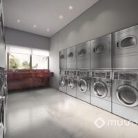 Le Six Apartments - Lavanderia Le Six Apartments - Lavanderia