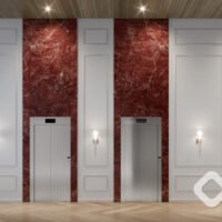 Le Six Apartments - Lobby Le Six Apartments - Lobby