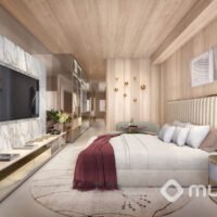 Le Six Apartments - Perspectiva studio Le Six Apartments - Perspectiva studio