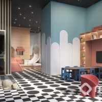 Le Six Residences - Brinquedoteca Le Six Residences - Brinquedoteca