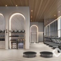 Le Six Residences - Fitness Le Six Residences - Fitness