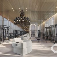 Le Six Residences - Fitness Le Six Residences - Fitness