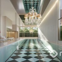 Le Six Residences - Piscina coberta Le Six Residences - Piscina coberta