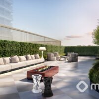 Le Six Residences - Praça central Le Six Residences - Praça central