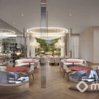 Le Six Residences - Salão de festas Le Six Residences - Salão de festas