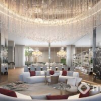 Le Six Residences - Salão de festas Le Six Residences - Salão de festas