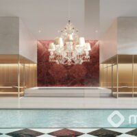 Le Six Residences - Spa e saunas Le Six Residences - Spa e saunas