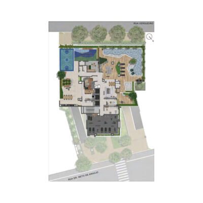 MAC Vila Mariana - Implantação 2º pavimento MAC Vila Mariana - Implantação 2º pavimento