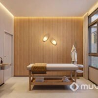 MAC Vila Mariana - Sala de massagem MAC Vila Mariana - Sala de massagem