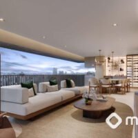 The Only Moema - Perspectiva living The Only Moema - Perspectiva living