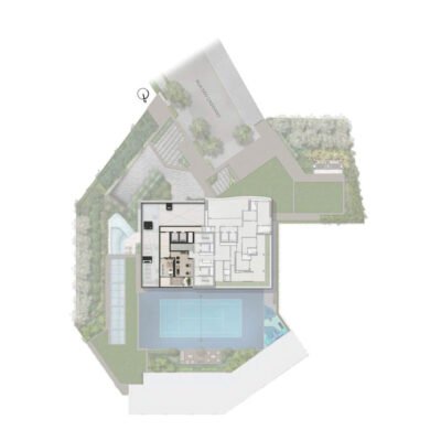 Vista Cyrela Milano - Implantação 1º pavimento Wellness Vista Cyrela Milano - Implantação 1º pavimento Wellness