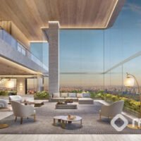 Vista Cyrela Milano - Perspectiva penthouse 710m² Vista Cyrela Milano - Perspectiva penthouse 710m²