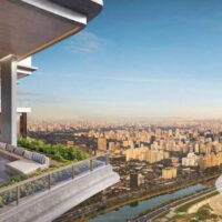 Vista Cyrela Milano - Perspectiva vista penthouse 710m² Vista Cyrela Milano - Perspectiva vista penthouse 710m²