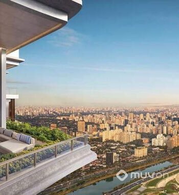 Vista Cyrela Milano - Perspectiva vista penthouse 710m²