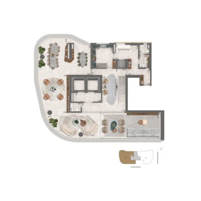 Epic Design by Pininfarina - Planta 536m² - Casa superior Epic Design by Pininfarina - Planta 536m² - Casa superior