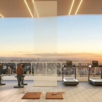 Epic Design by Pininfarina - Terraço fitness Epic Design by Pininfarina - Terraço fitness