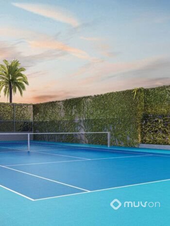 The Residence Brooklin - Quadra de tênis