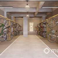 Blue Marine - Bicicletário Blue Marine - Bicicletário