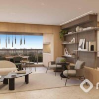 Blue Marine - Perspectiva living ampliado 76m² Blue Marine - Perspectiva living ampliado 76m²